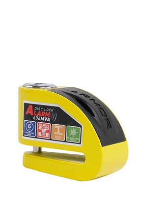 6mm Güvenlik Sertifikalı Alarmli Disk Kilidi -606 Mva Image 1