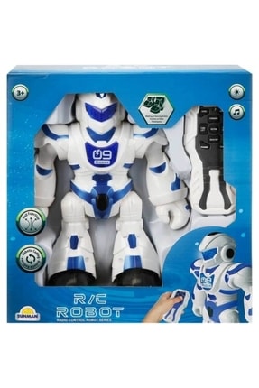 Uzaktan Kumandalı Müzikli Ve Işıklı Programlanabilir Robot 1 Adet Fiyatıdır Image 1