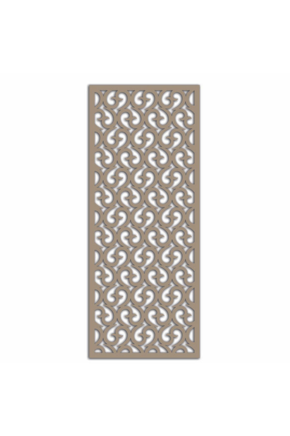 Liar Dekor Liar Ahşap Seperatör (paravan) - Ksp-09 - (10 Mm) - (69 Cm X 139 Cm) - (ham)