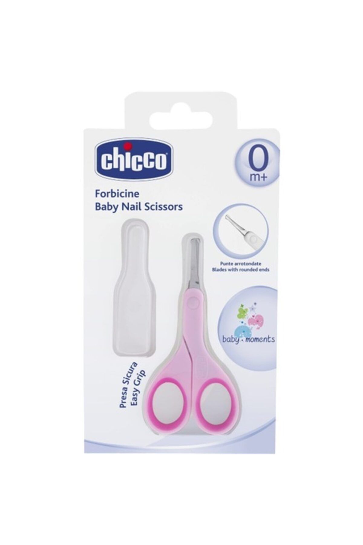 Chicco Yenidoğan Tırnak Makası Pembe