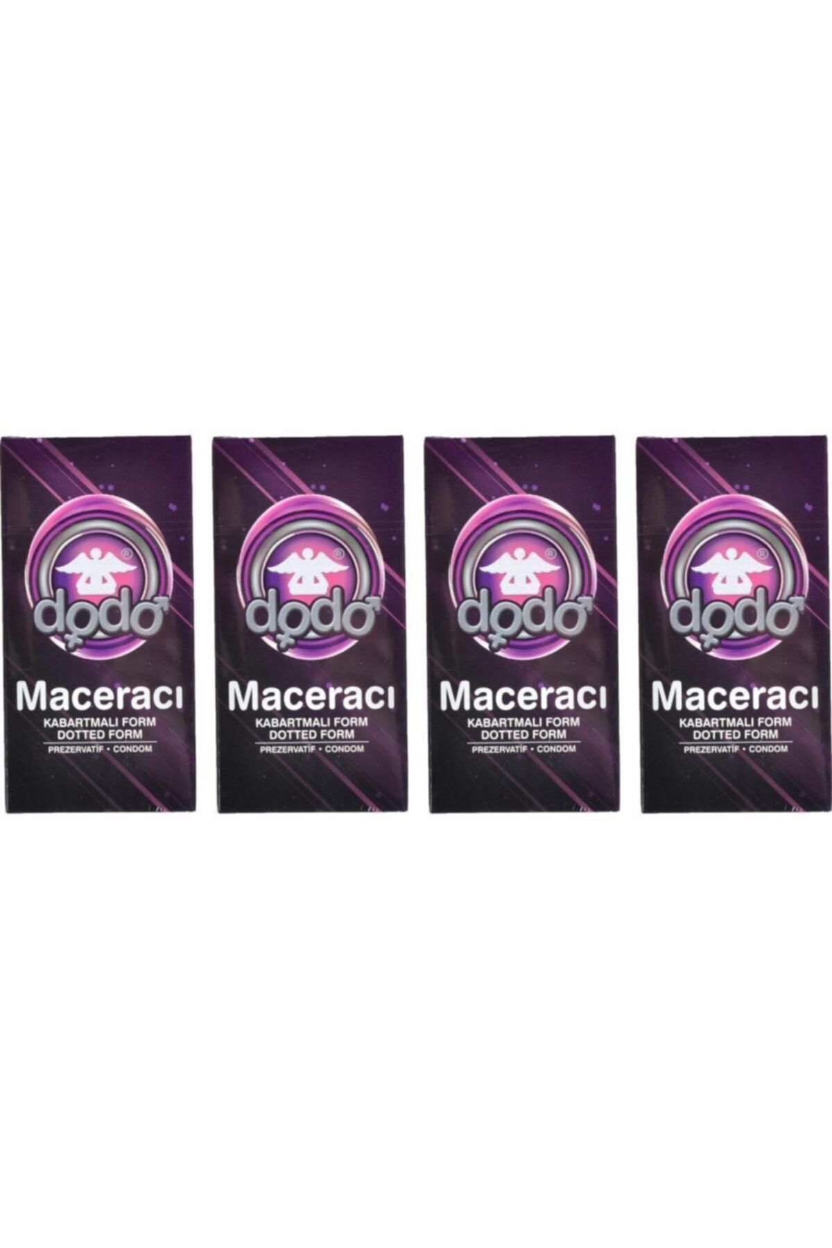 Dodo Prezervatif 4 Kutu Maceracı (48 Adet)