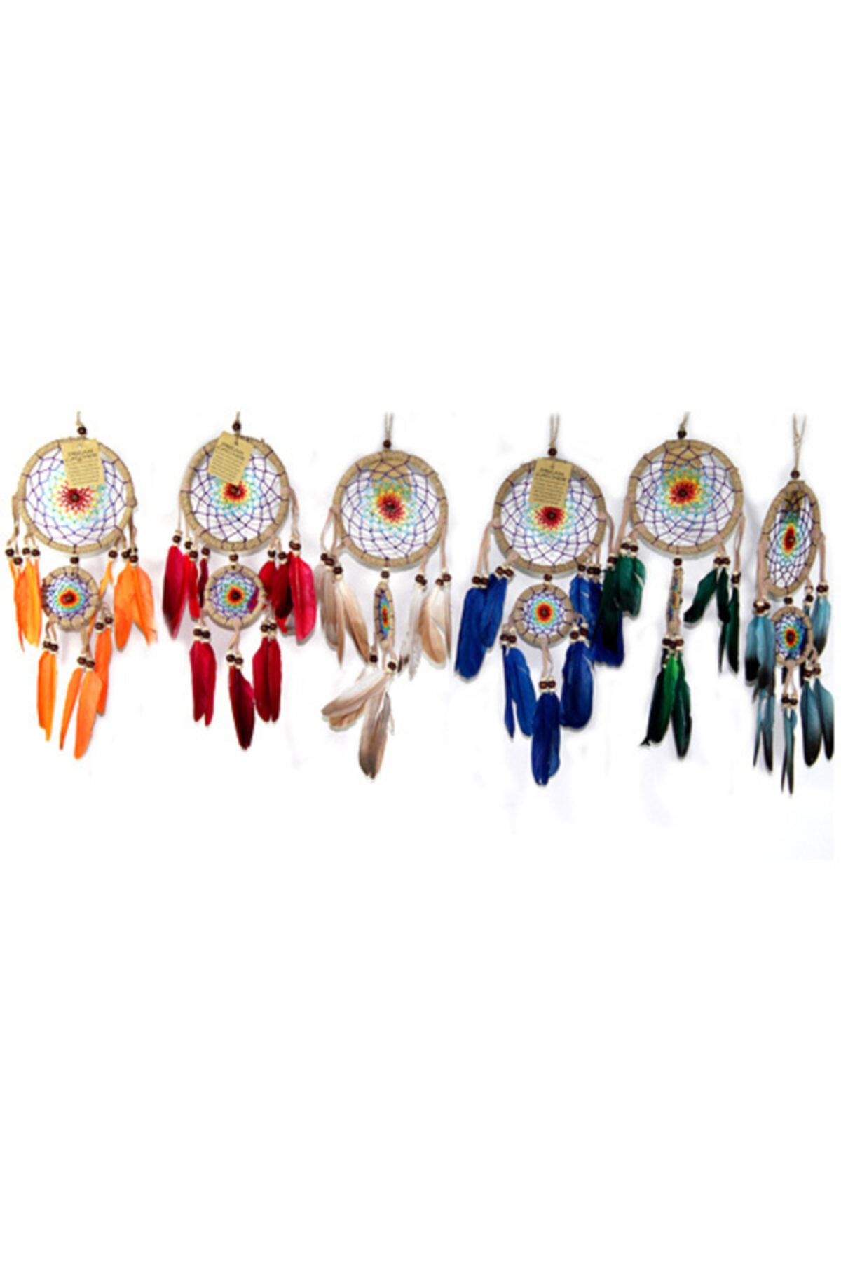 Keskin Hediyelik Büyük Düş Kapanı Rüya Kovucu Kapı Süsü Oda Süsü Dream Catcher
