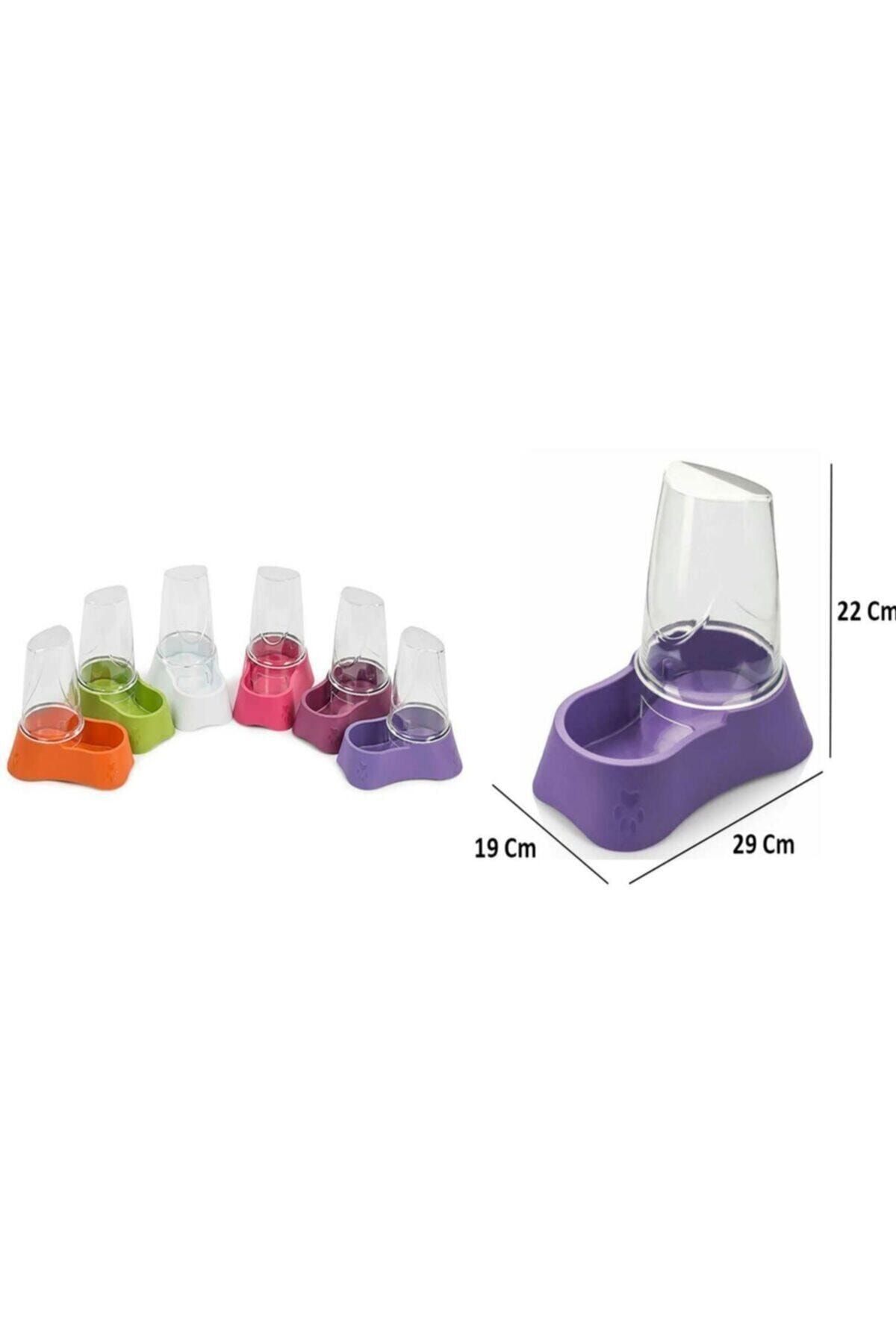 Poliwork Evohe Rezerve Mama Ve Su Kabı 2700 ml Mıx Renkler