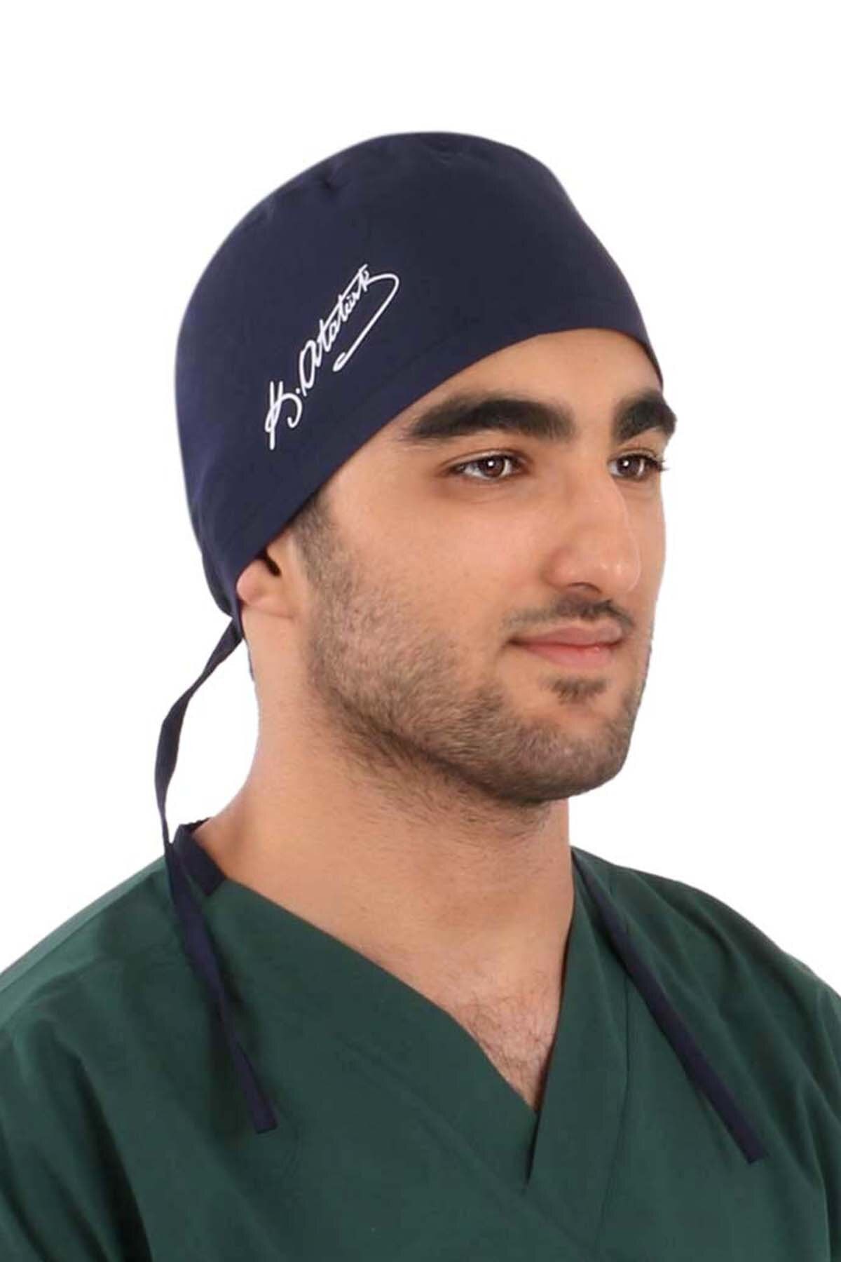 Şirin A Medikal Cerrahi Bone | Kemal Atatürk Imzalı Cerrahi Bone | Bn212lacivert