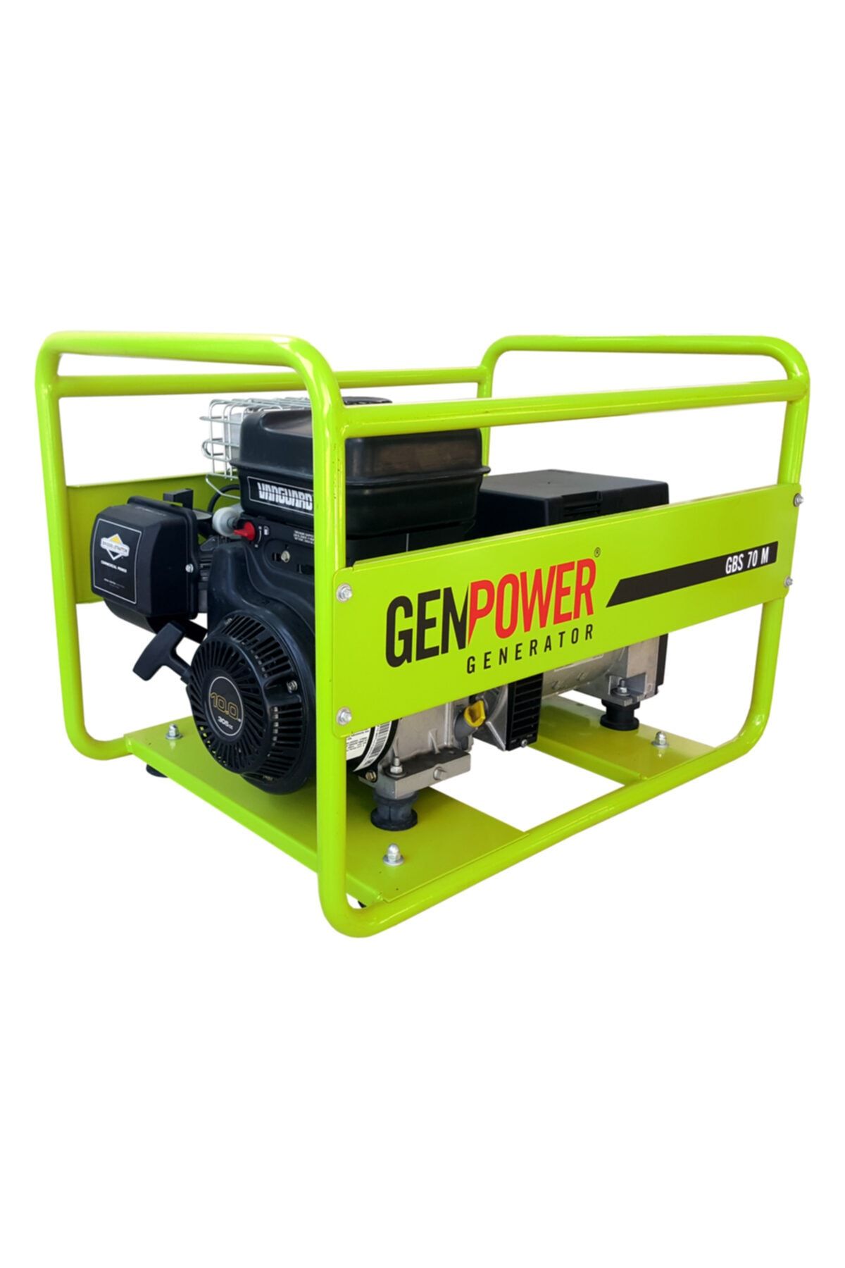 GenPower Gbs 70 M 6,5 Kva Briggs Stratton Motorlu Ipli Portatif Jeneratör