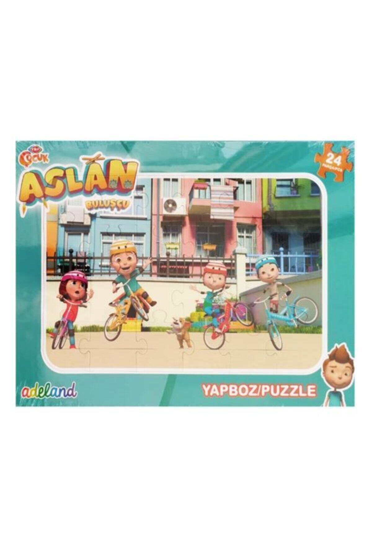 Adel Aslan Buluşçu 24 Parça Frame Yapboz 140131
