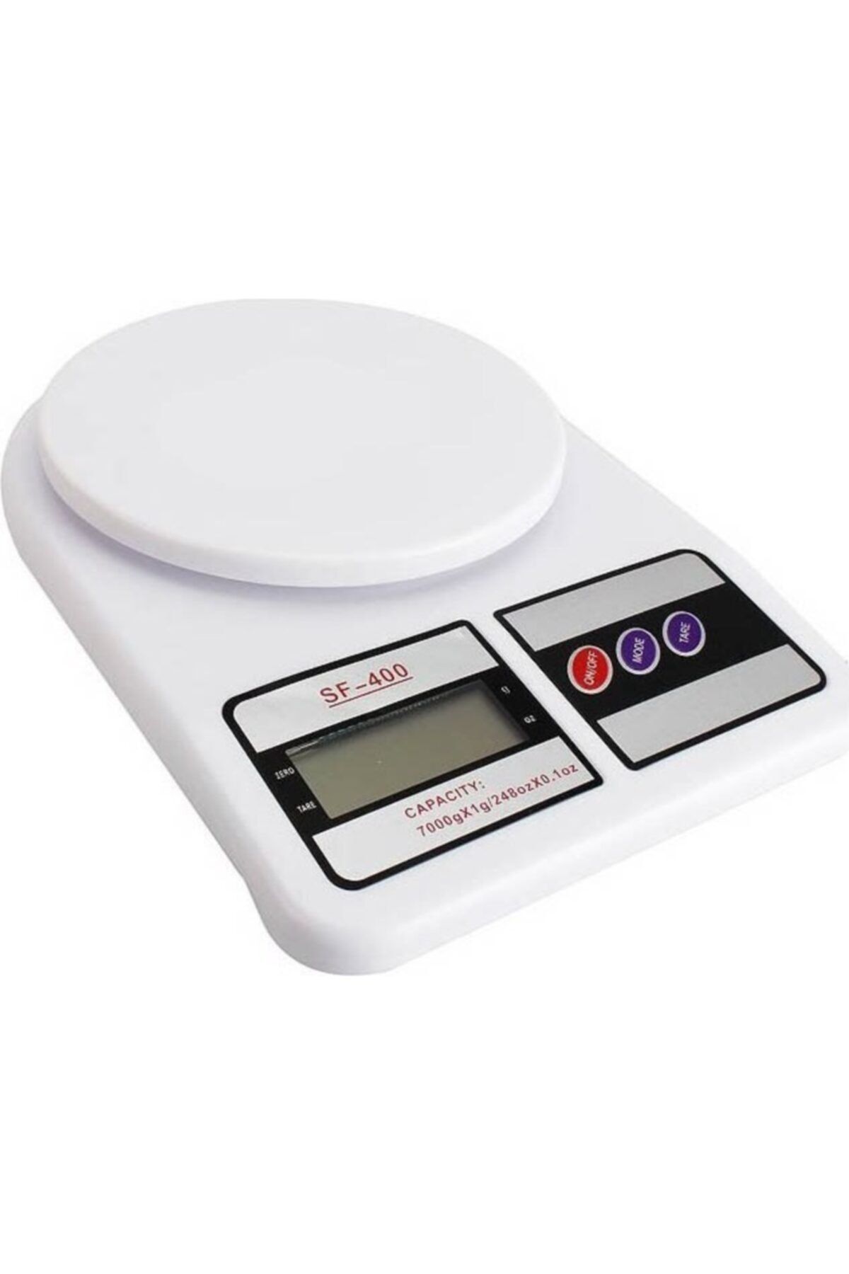 Arsimo Lcd Ekranlı Dijital Hassas Mutfak Terazisi Tartısı 10 kg