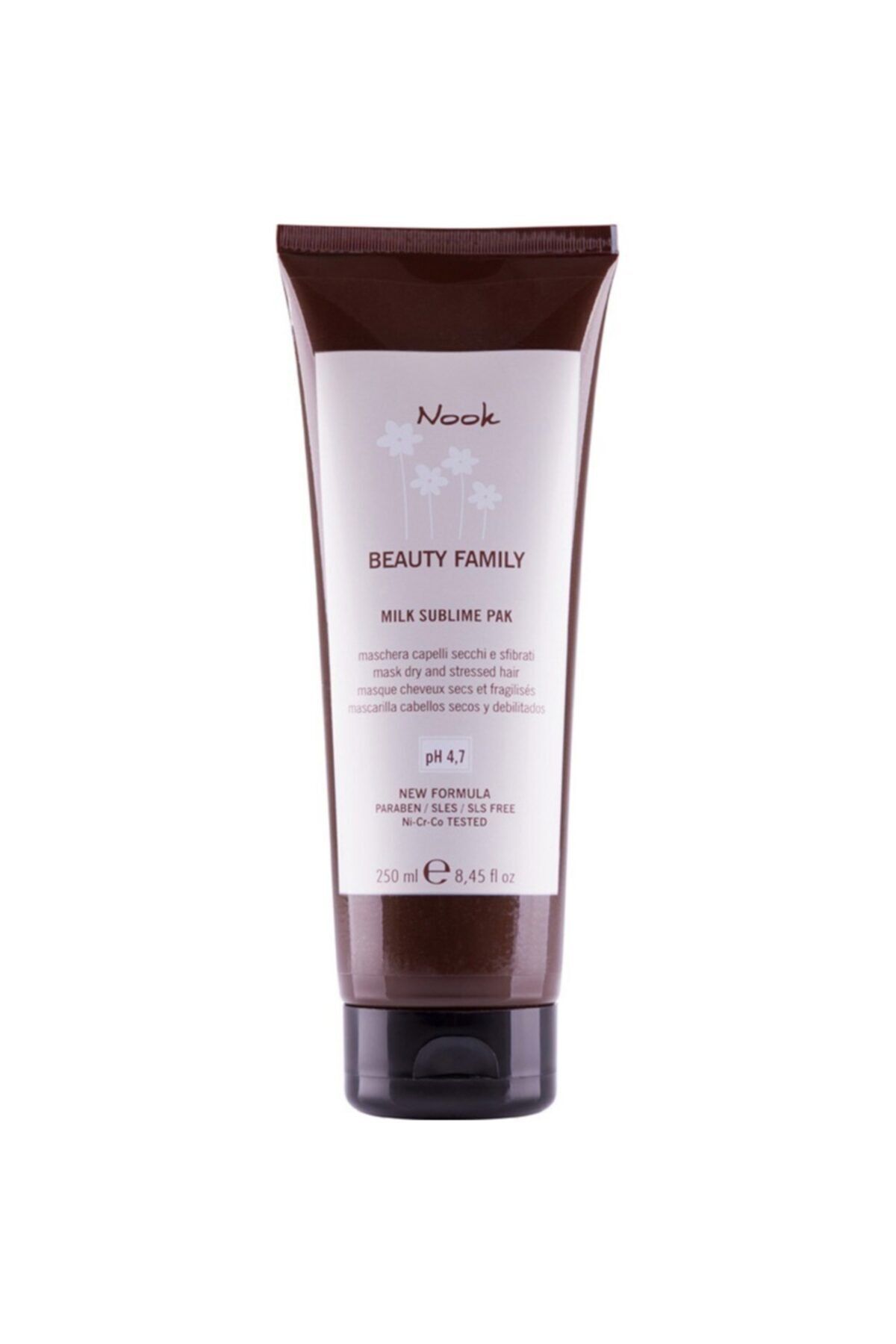 Nook Beauty Family Milk Sublime Pak Saç Maskesi 250ml 8033171862452