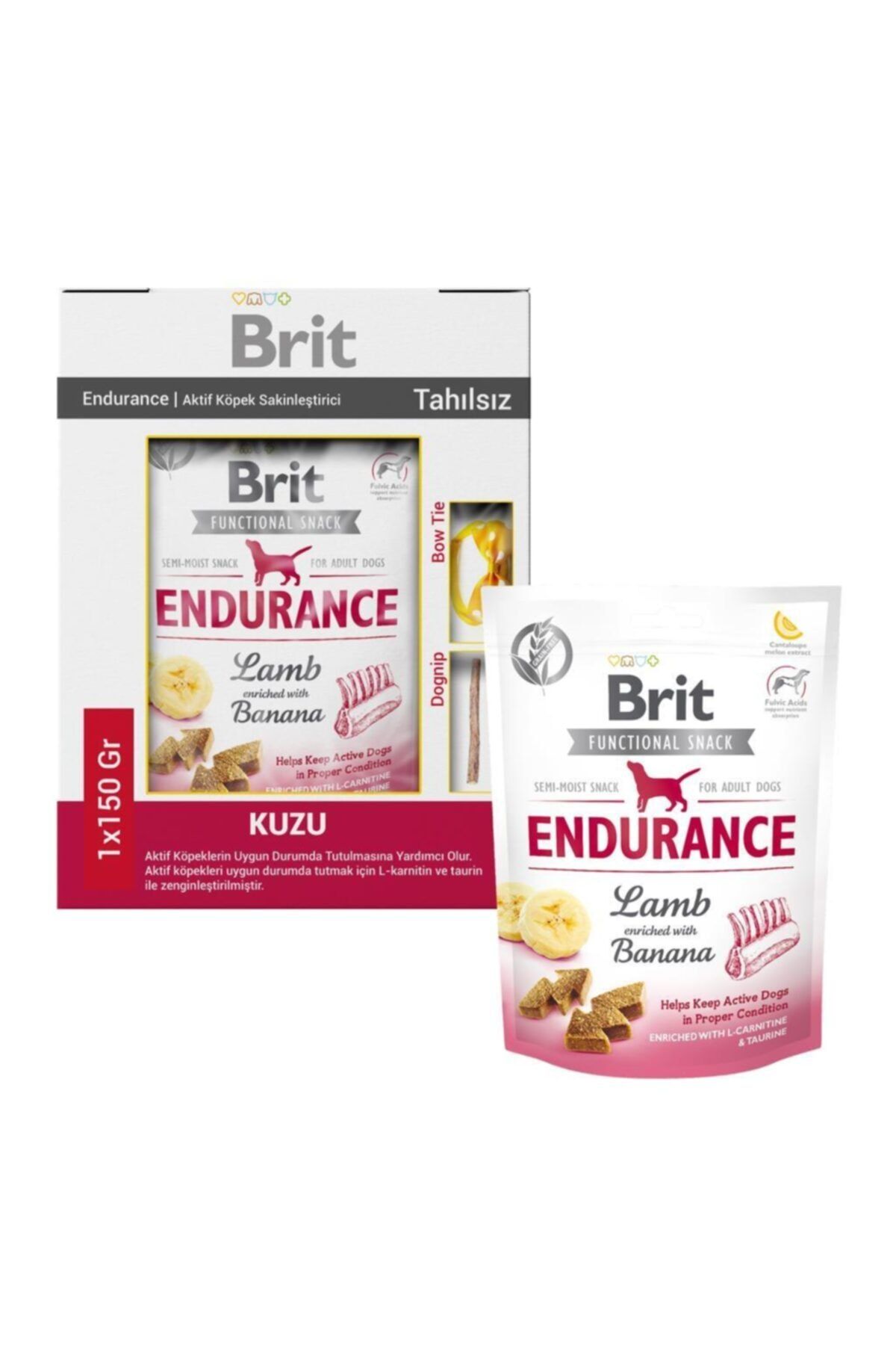 Brit Snack Sakinleştirici Kuzulu Yumuşak Köpek Ödülü 150 gr