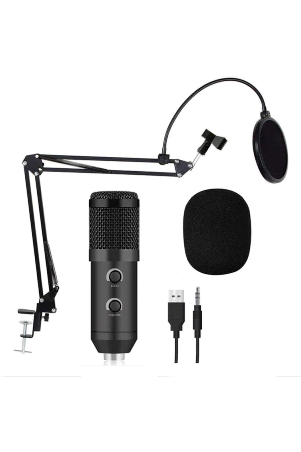 Gezgin Music D.j M800u Usb Stand Stüdyo Youtuber Twitch Kayıt Mikrofonu