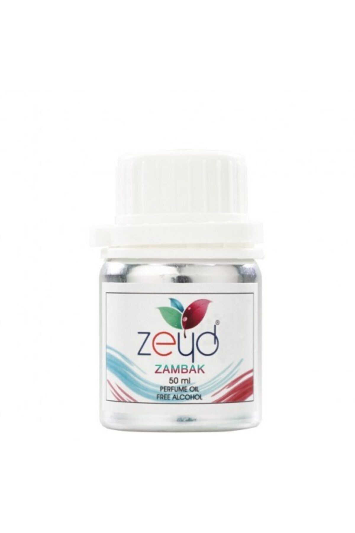 ZEYD ESANS Zambak/ 50 ml / Alüminyum Tüp / Alkolsüz Esans/edp/