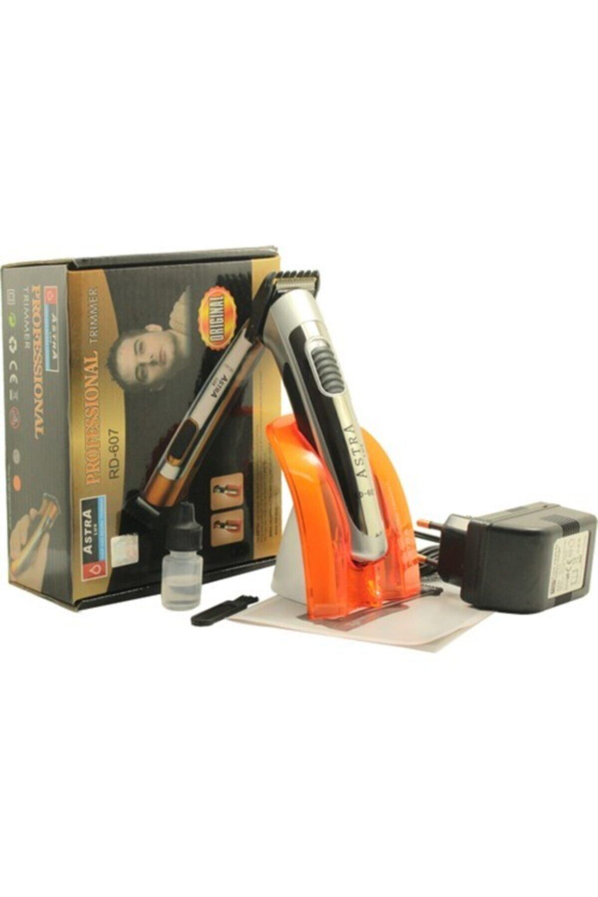 Mefu Astra Lüx Rd-607 Şarjlı Ense Ve Sakal Tıraş Makinesi
