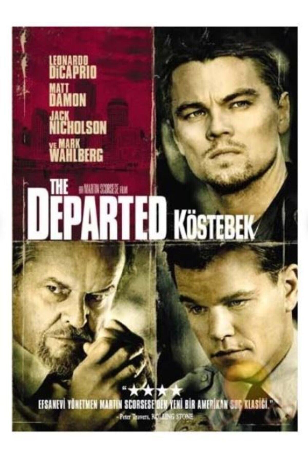Tiglon Köstebek The Departed Dvd