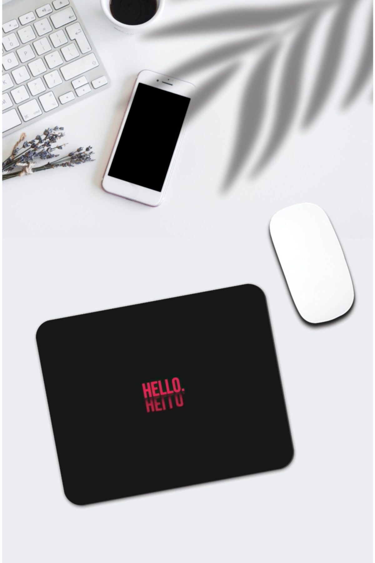 pixolog Hello Yazılı Mouse Pad 132