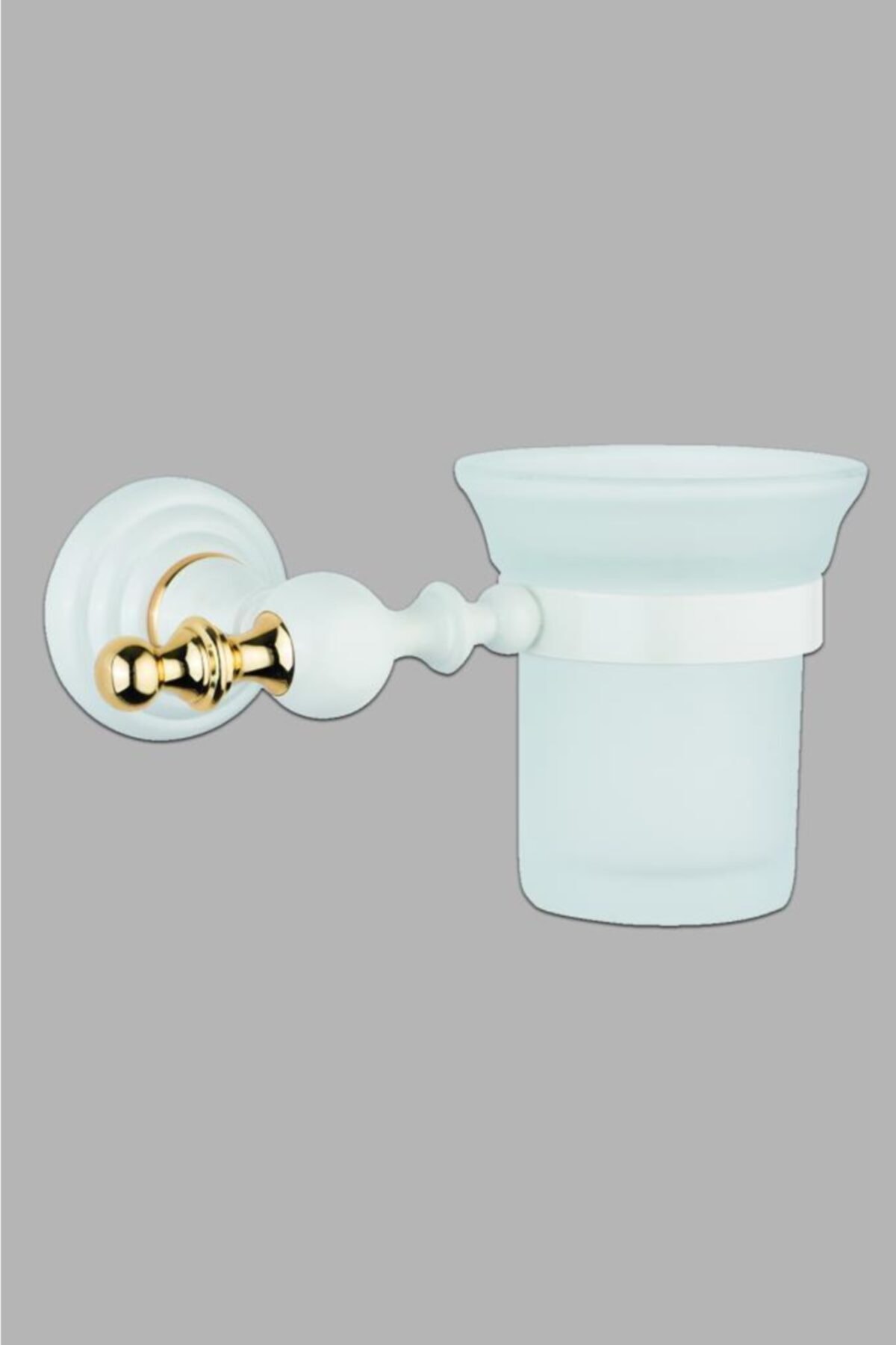 Saray Banyo Beyaz Gold Fırçalık