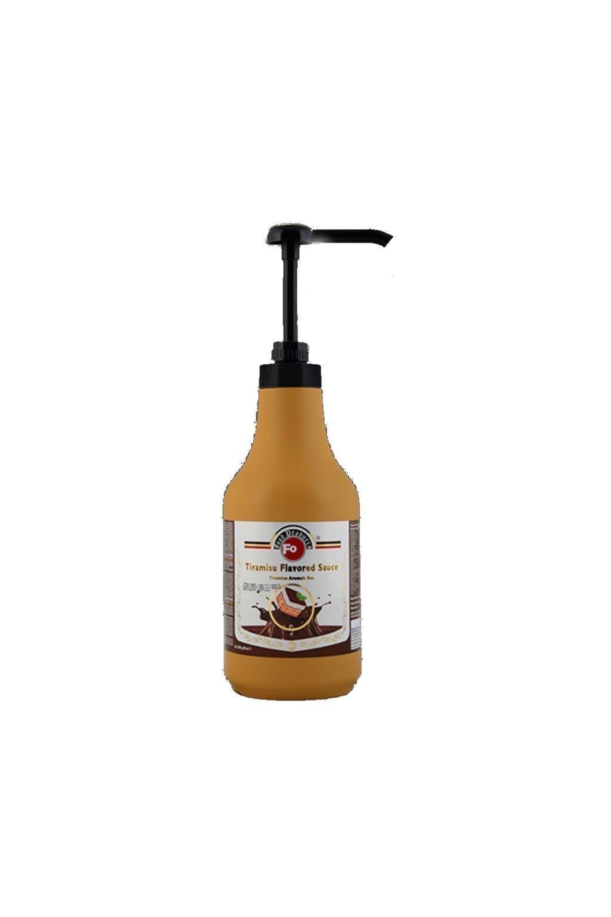 FO Tiramisu Aromalı Profesyonel Barsos 2.5 Kg