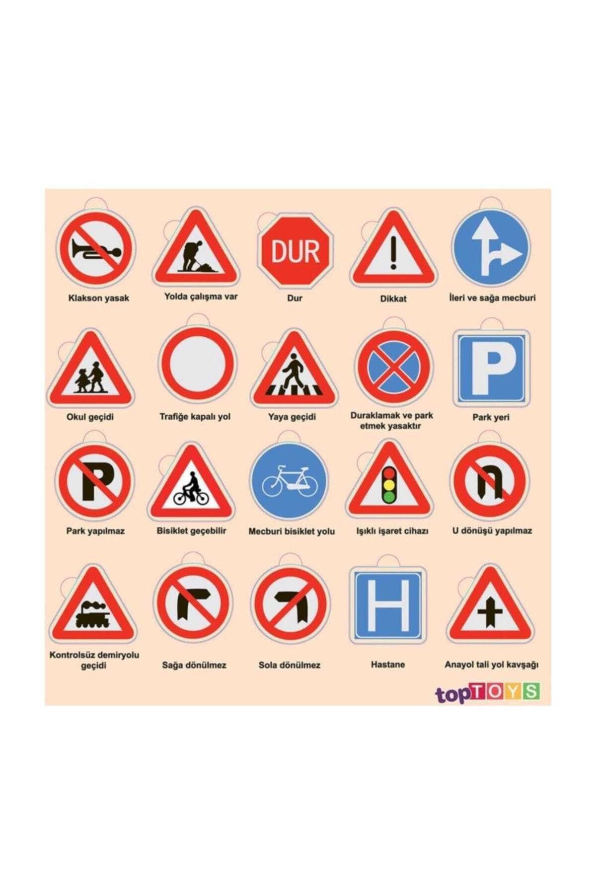 toptoys trafik isaretleri ahsap puzzle fiyati yorumlari trendyol