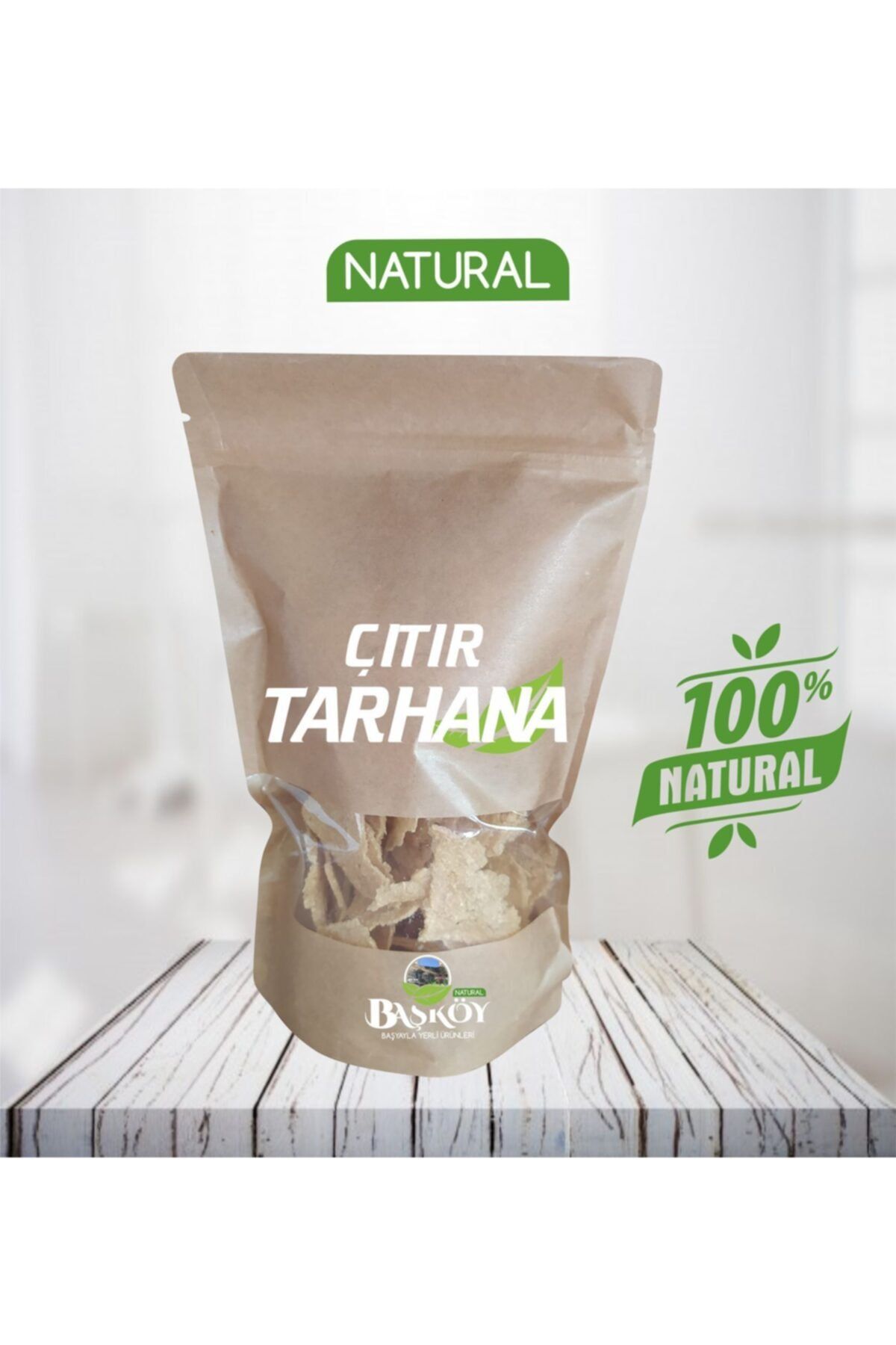 BAŞKÖY NATURAL Cips Tarhana 300 gr