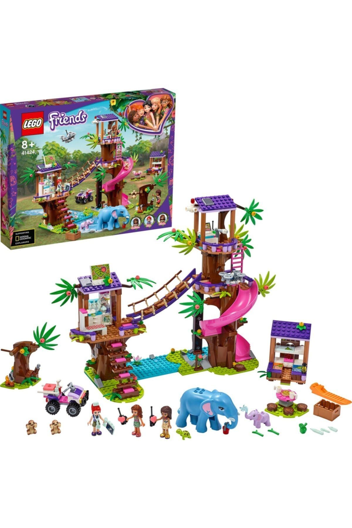 LEGO Orman Kurtarma Üssü 41424