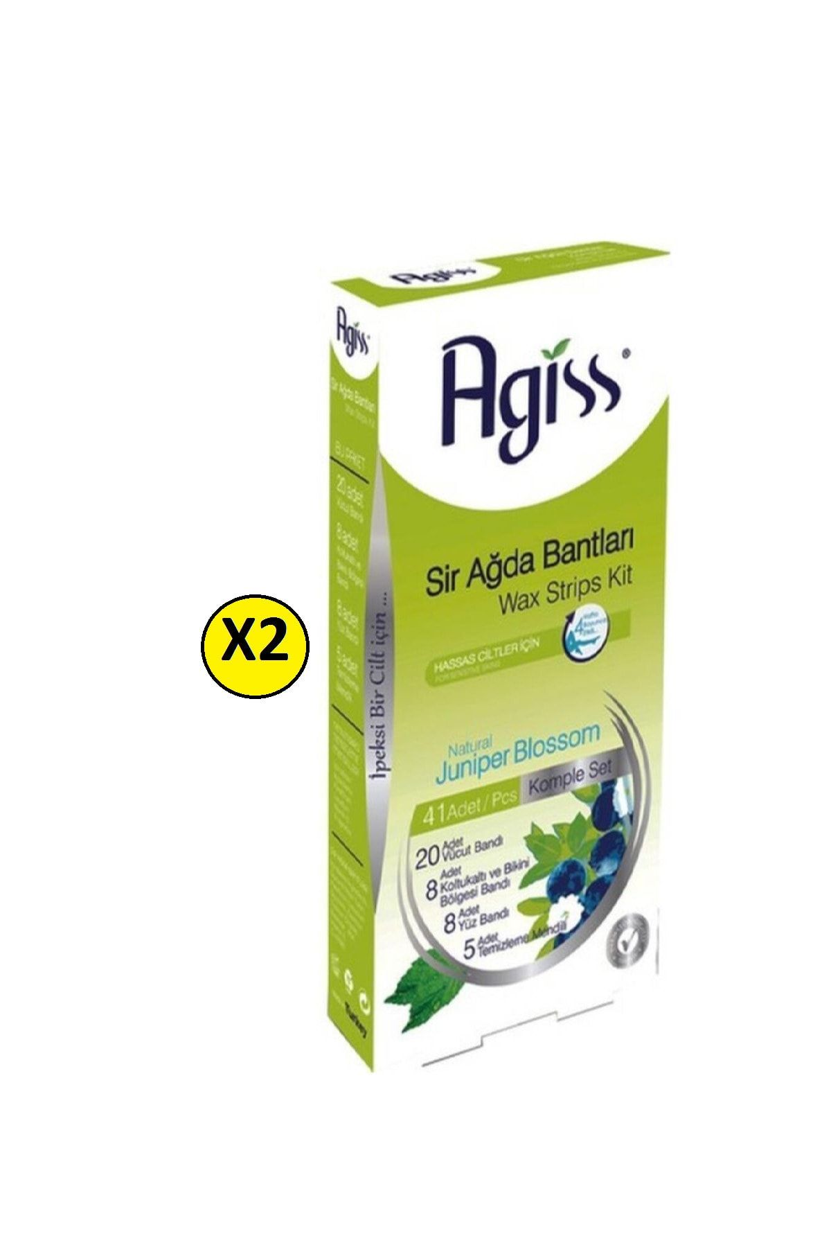 Agira Ağda Bandı Agiss 41 Li 2 Adet