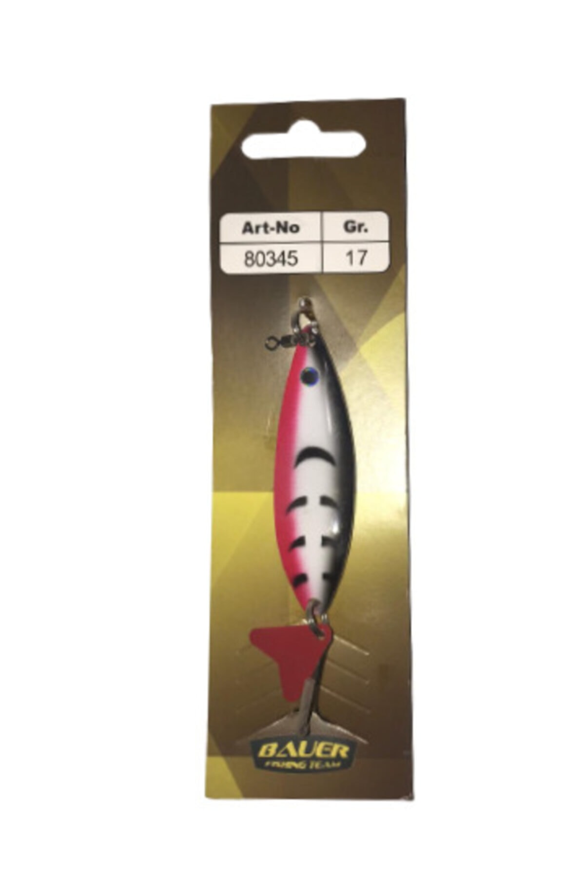 BAUER Kaşığı Sahte Yem 17gr