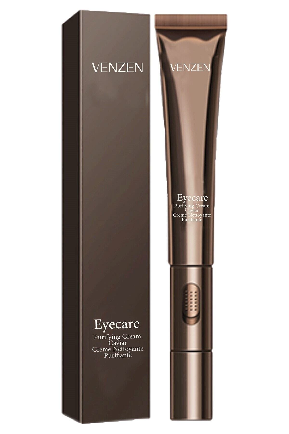 Venzen Niacinamid Özlü Hücre Uyarıcı Anti Aging Etkili Titreşim Özellikli Göz Kremi - 20g
