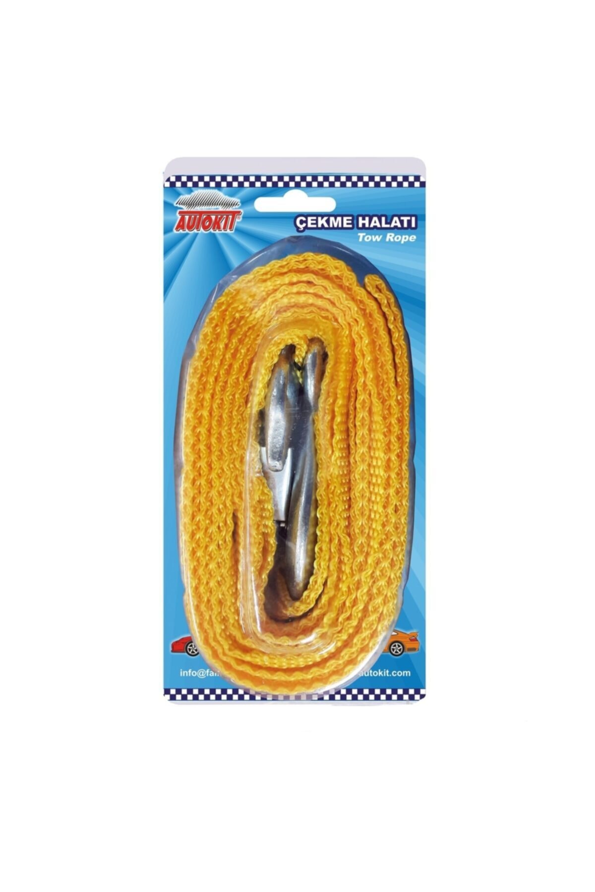 Autokit Çekme Halatı  Vakum Ambalajlı 2 Ton