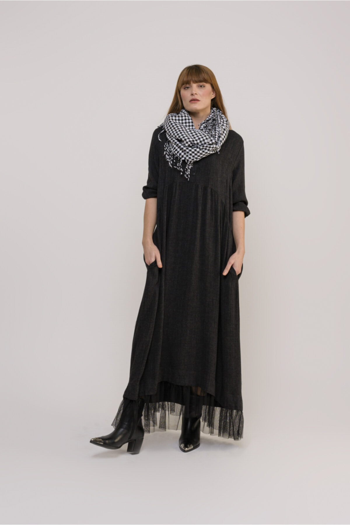 No7 İstanbul Boyunluk Kazayağı