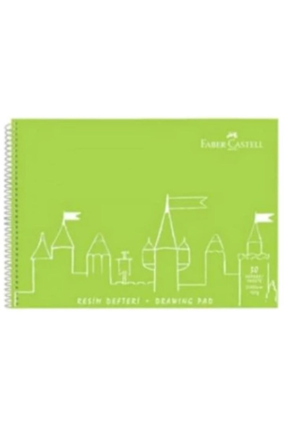 Faber Castell Trendbizim 25*35 120 Gr Resim Defteri