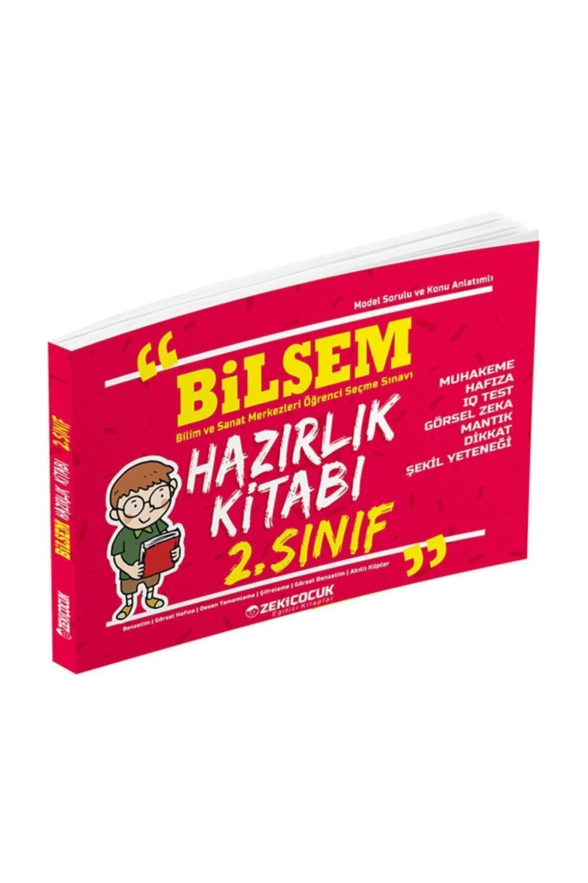 Zeki Cocuk Yayinlari 2 Sinif Bilsem Hazirlik Kitabi Trendyol