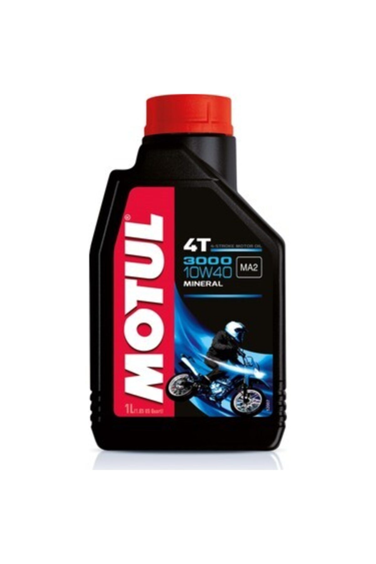Motul 3000 10w40 4t Mineral Motosiklet Motor Yağı 1 Lt X 12 Adet