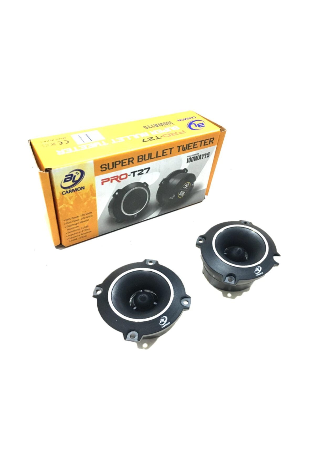 Oto Aksesuarcım Dome Hoparlör 100 Watt 7.5cm Pro-t27