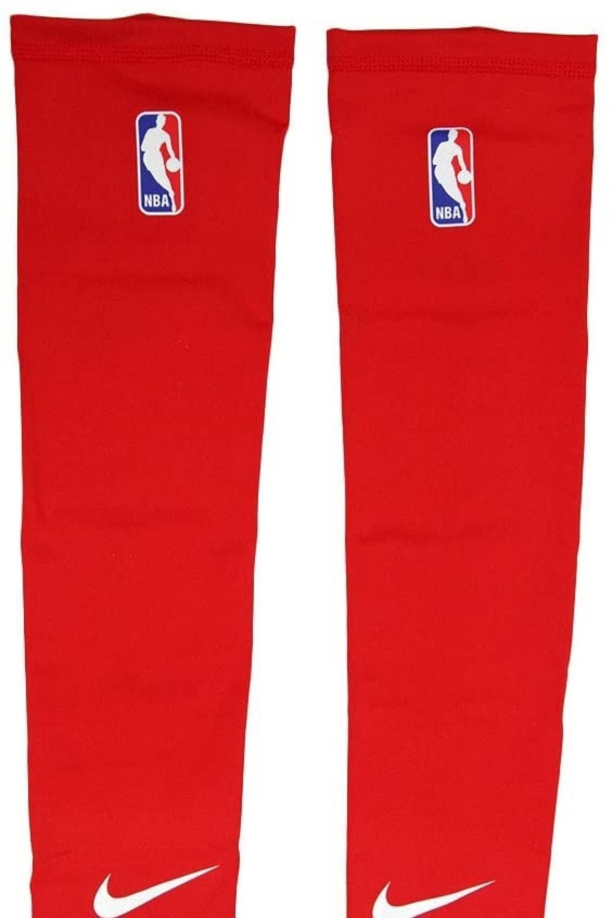 Nike Nks09101 Shooter Sleeves Nba Kırmızı Unisex Spor Kolluk