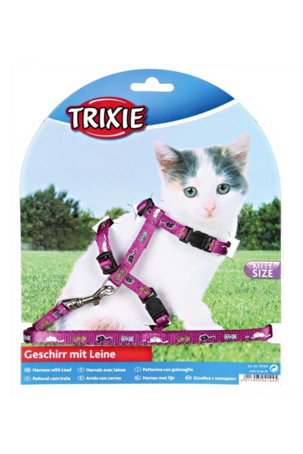 Trixie Yavru Kedi Göğüs Tasması Seti, 21-34cm/8mm