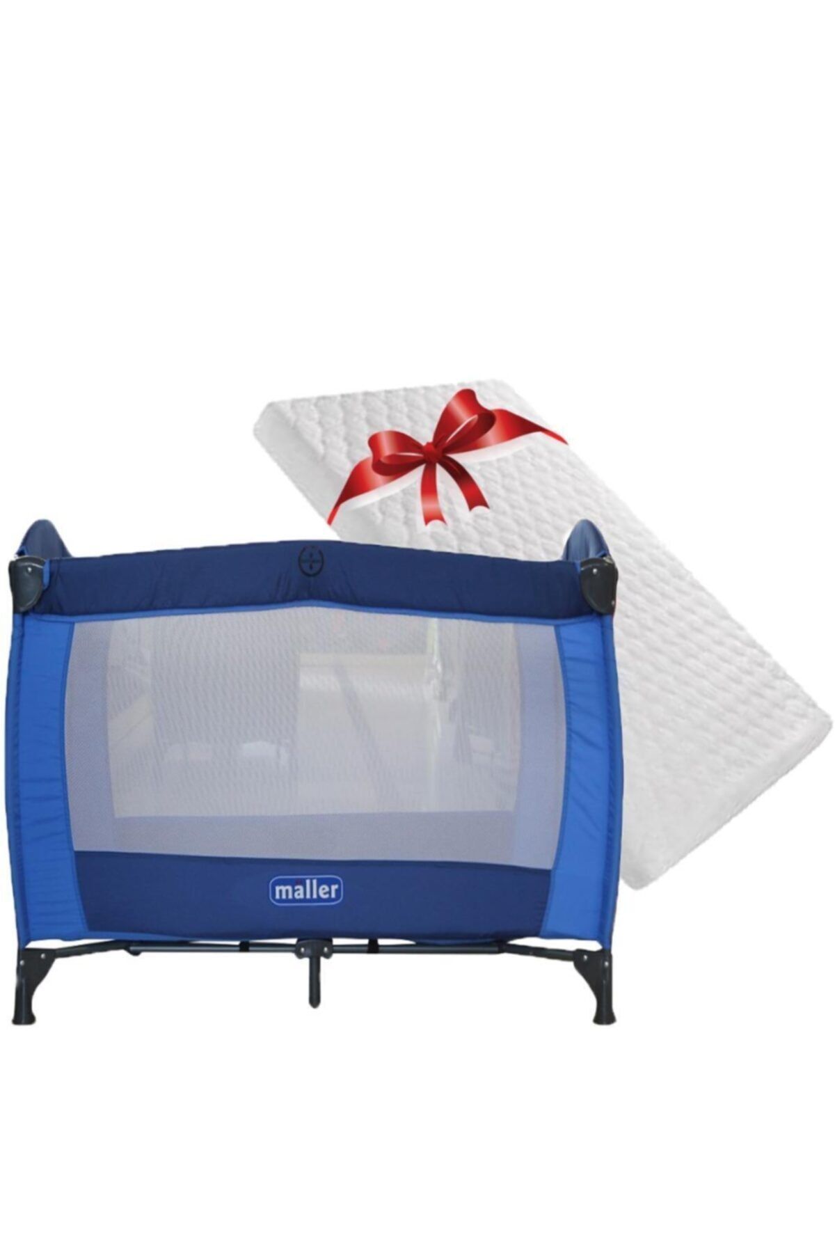 MallerBaby Maller Baby Null Arakatsız Oyun Parkı 60*120 +yatak Hediyeli
