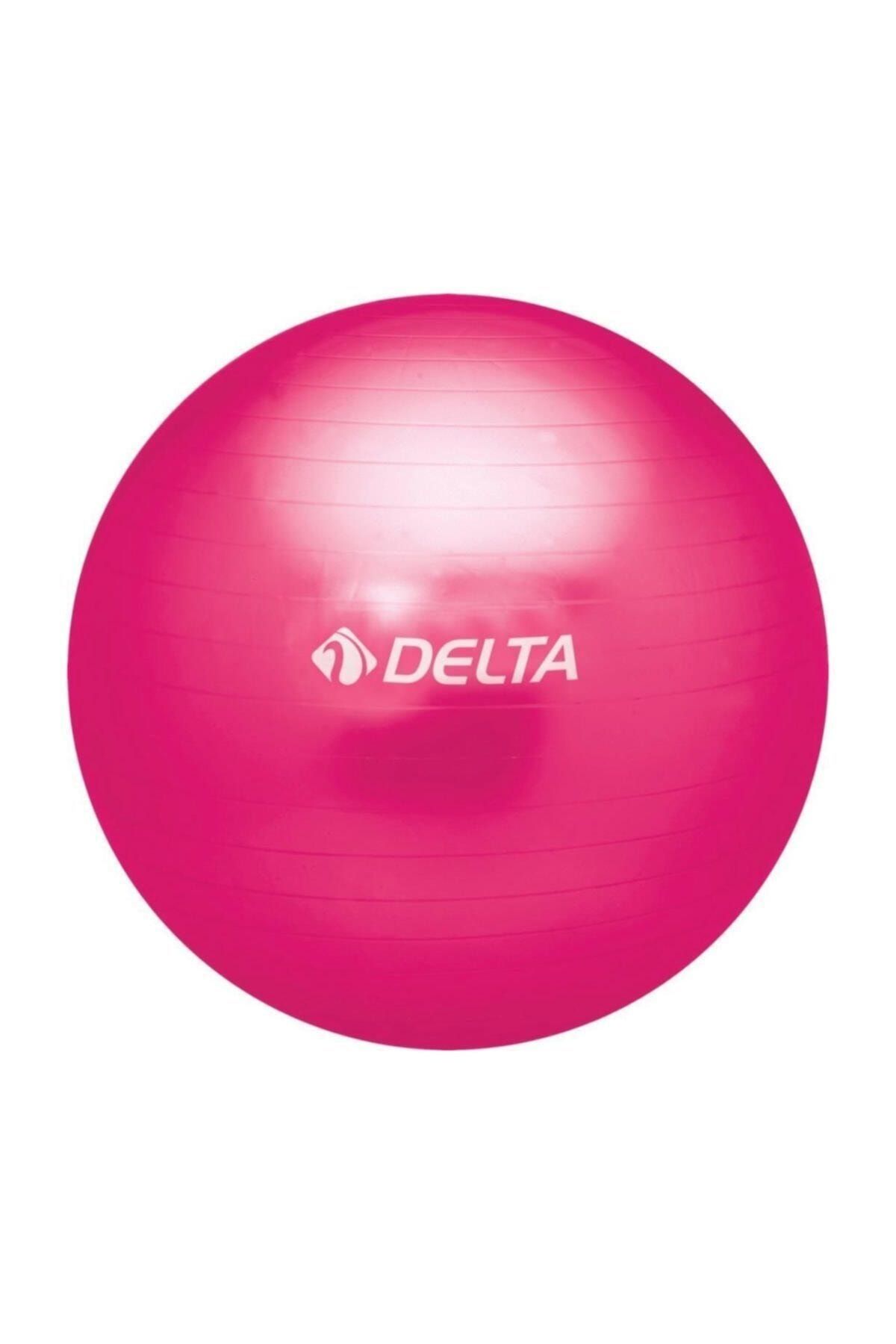 Delta 75 cm Fuşya Dura-Strong Deluxe Pilates Topu