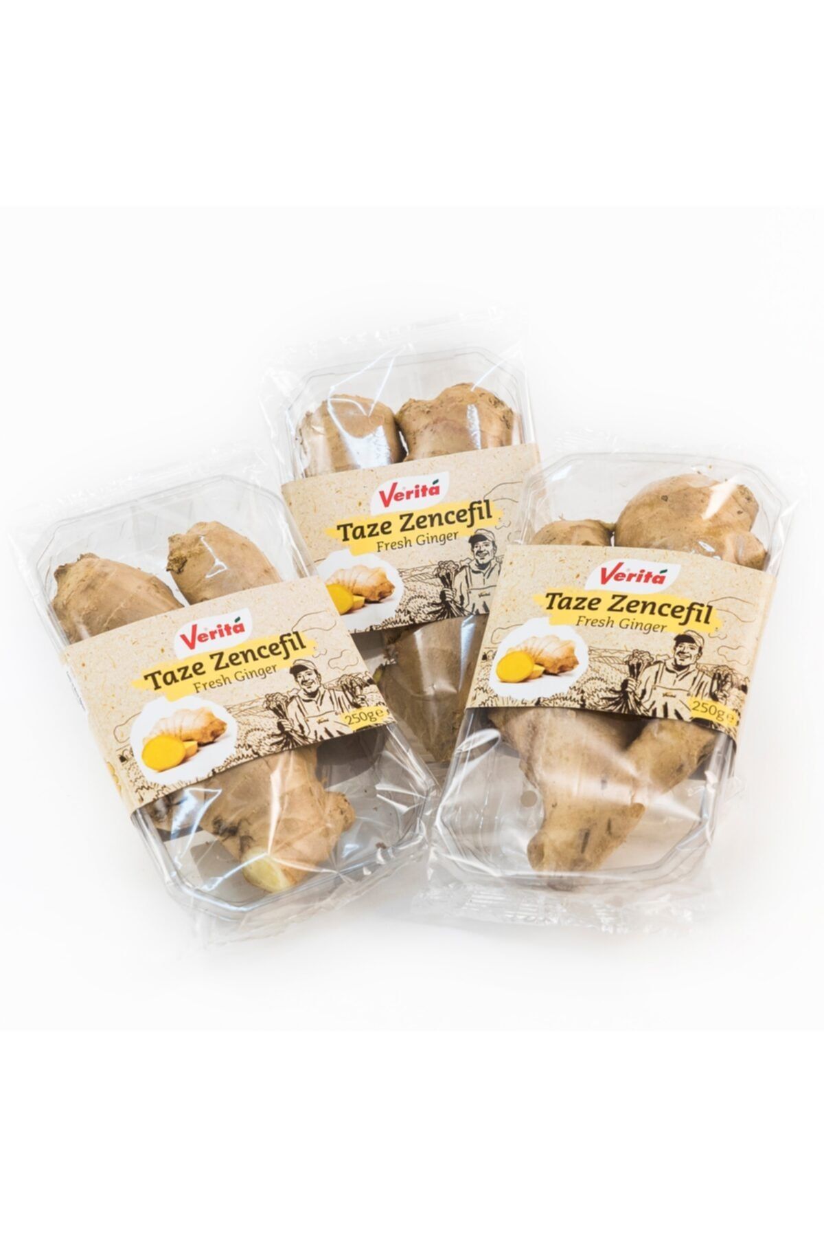 Verita Taze Zencefil 250gr 3'lü Keşif Paketi