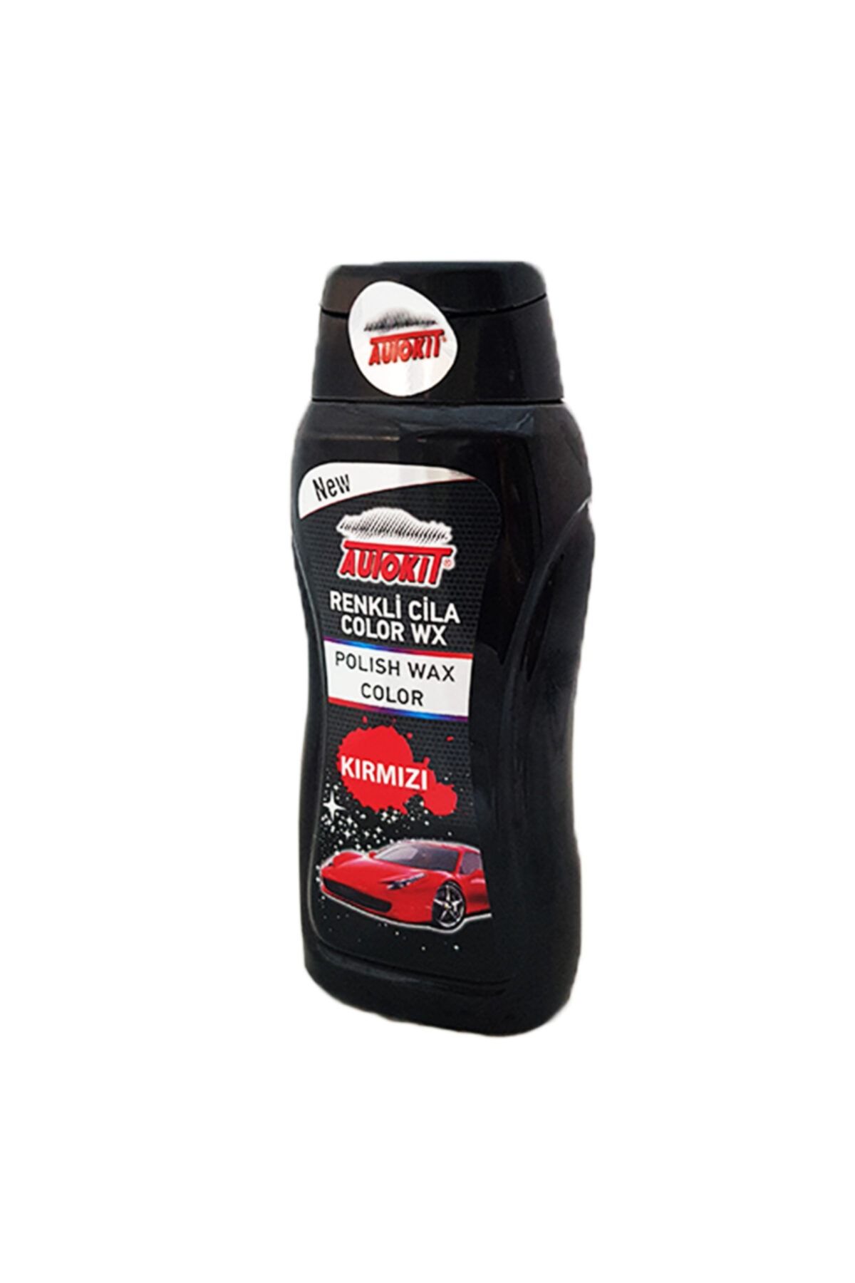 Autokit Renkli Likit Cila Kırmızı