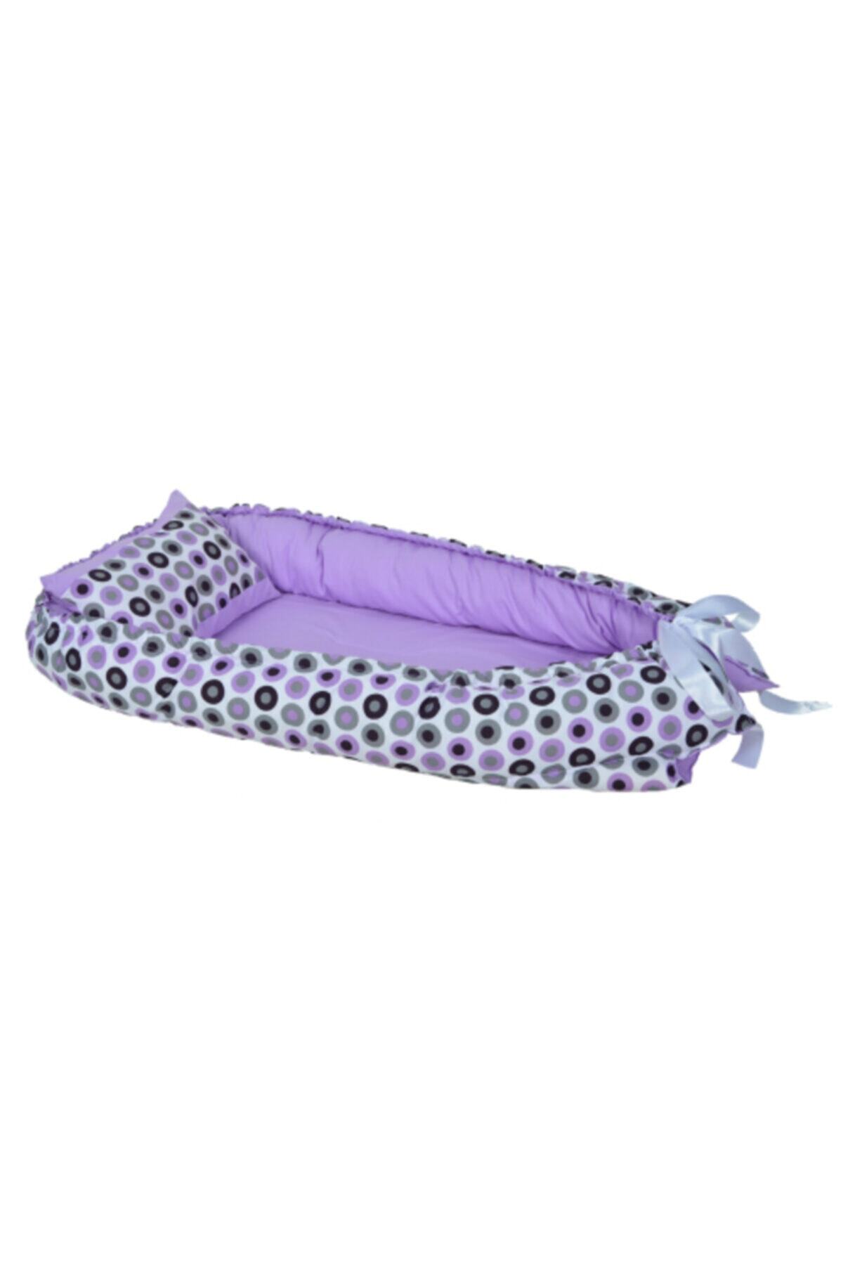 Babybass Unisex Mor Baby Nest