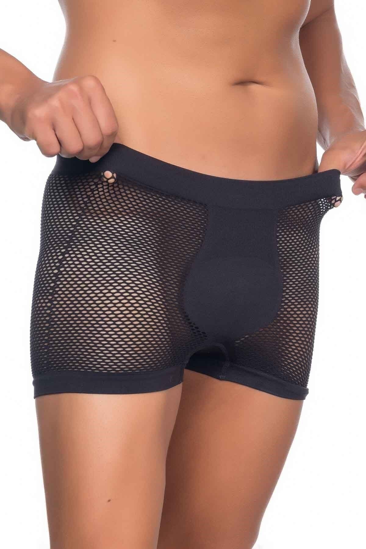 Emay Dikişsiz Fantezi Boxer