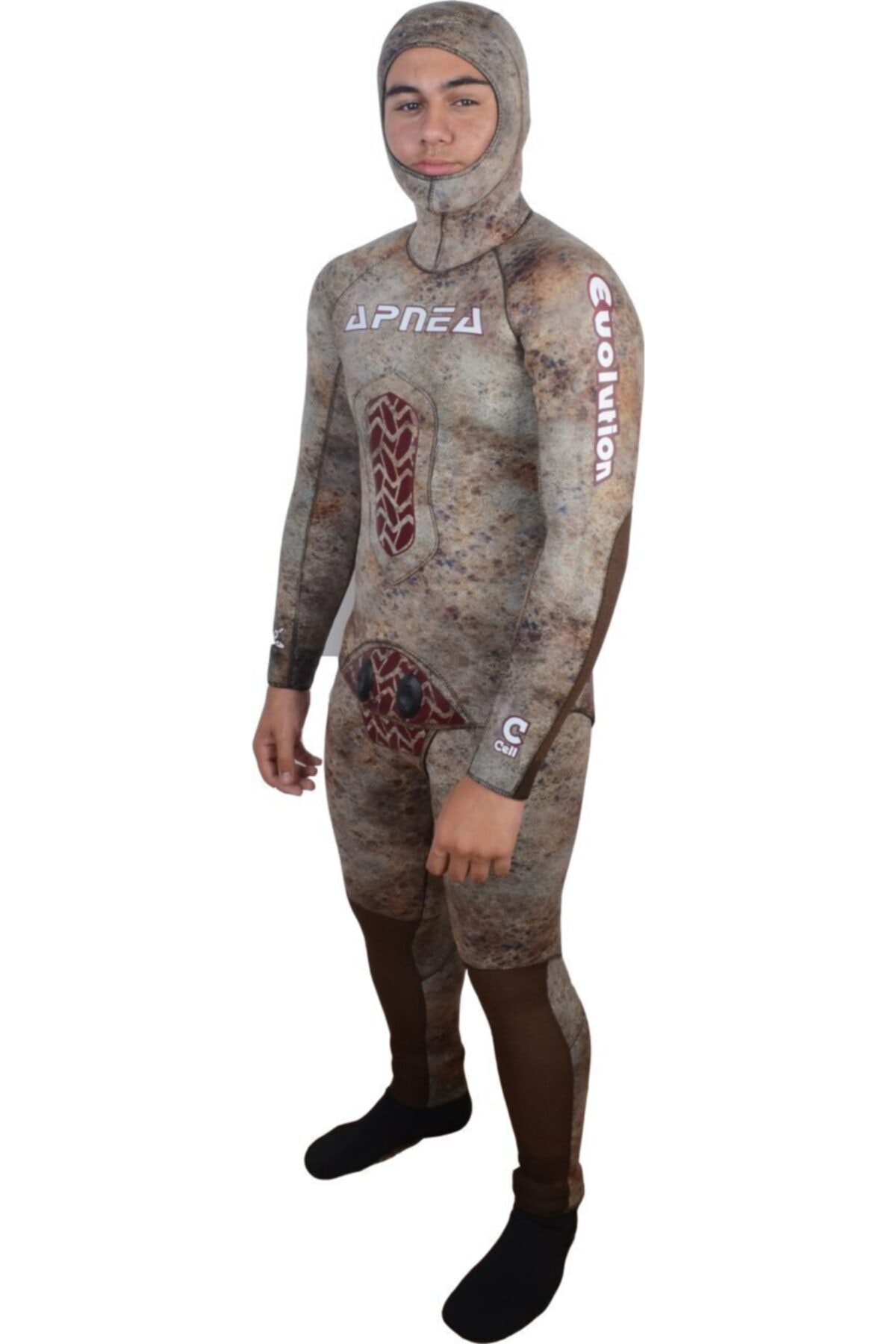 Apnea Evolution Octopus 5mm Elbise Kamuflaj (Yeni)