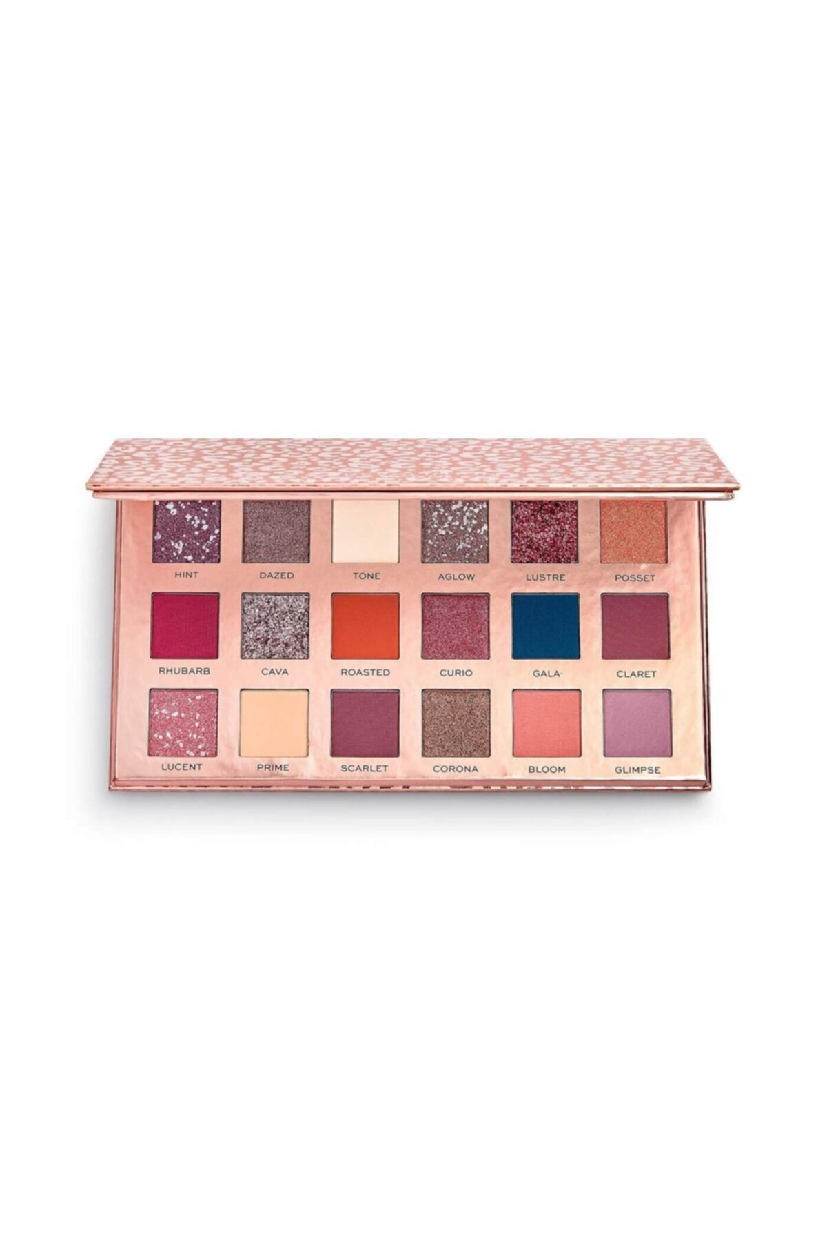 Revolution Pro Far Paleti  Blushed Shadow Palette 18 gr