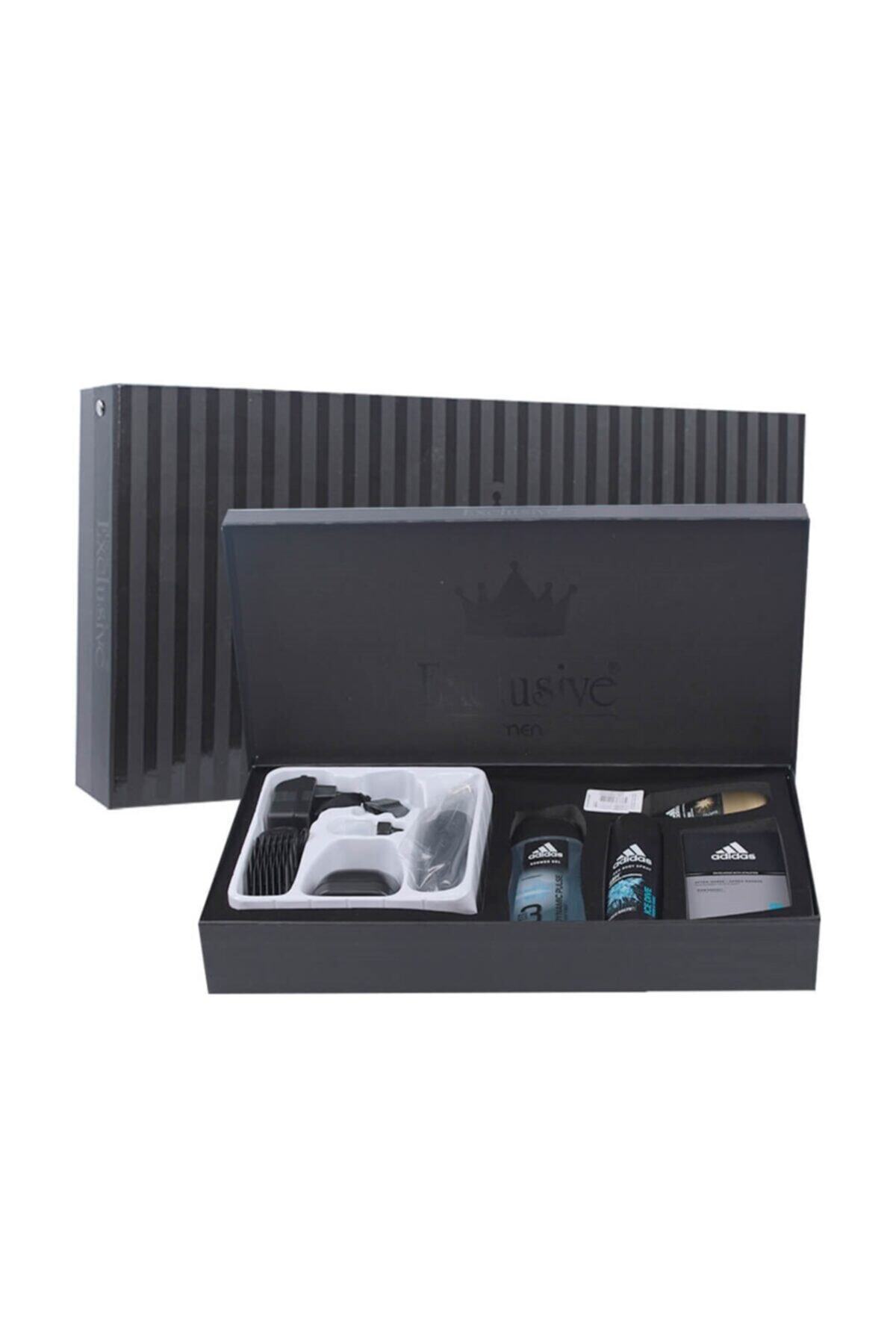 EXCLUSIVE Traş Makinası Damat Set Ec9040
