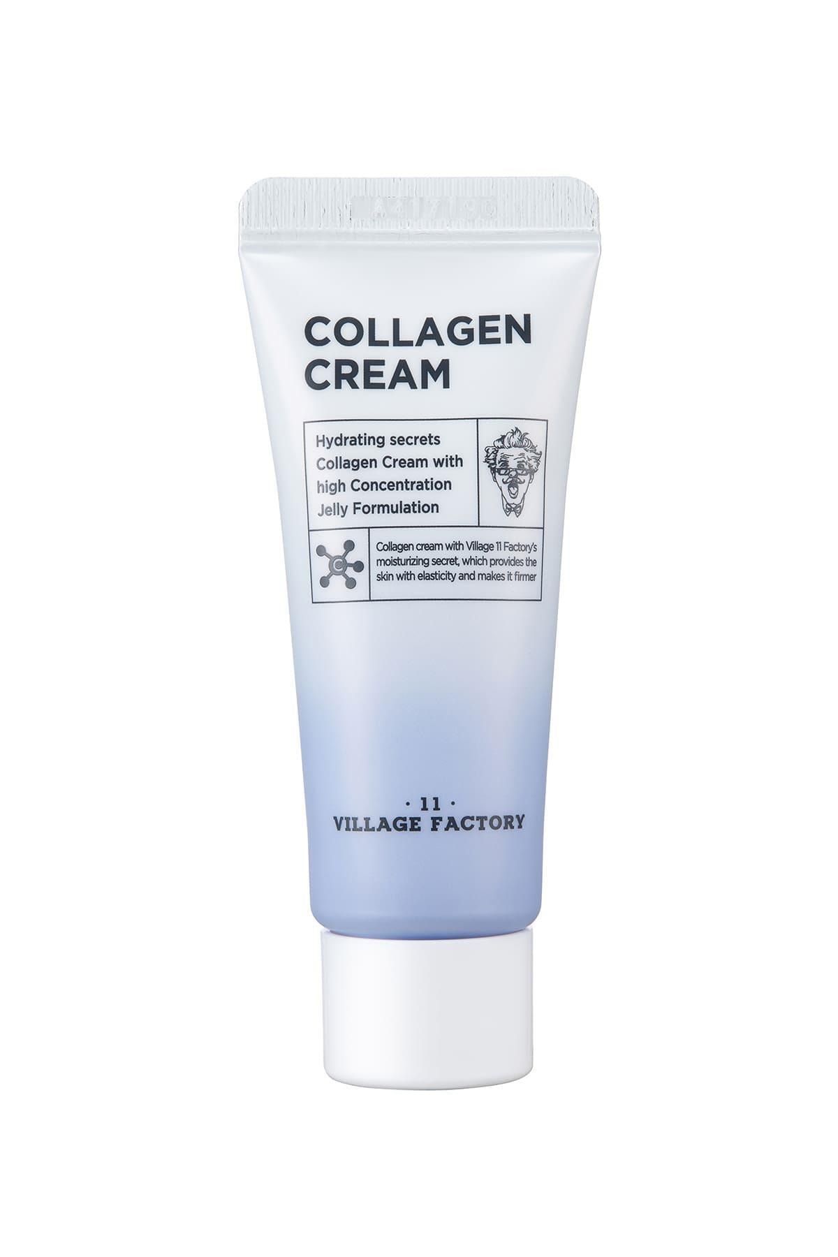 Village 11 Factory Collagen Cream Deluxe 20ml - Kolajen Krem