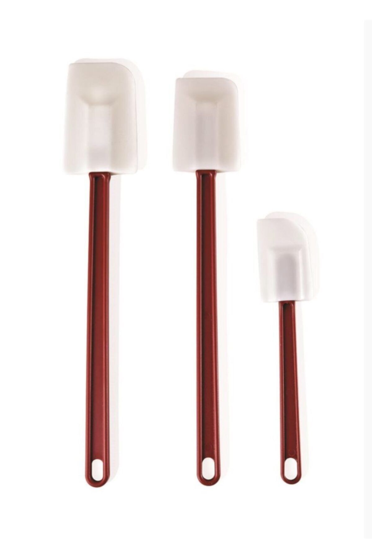 Emba Food Silikon Spatula 3'lü Set