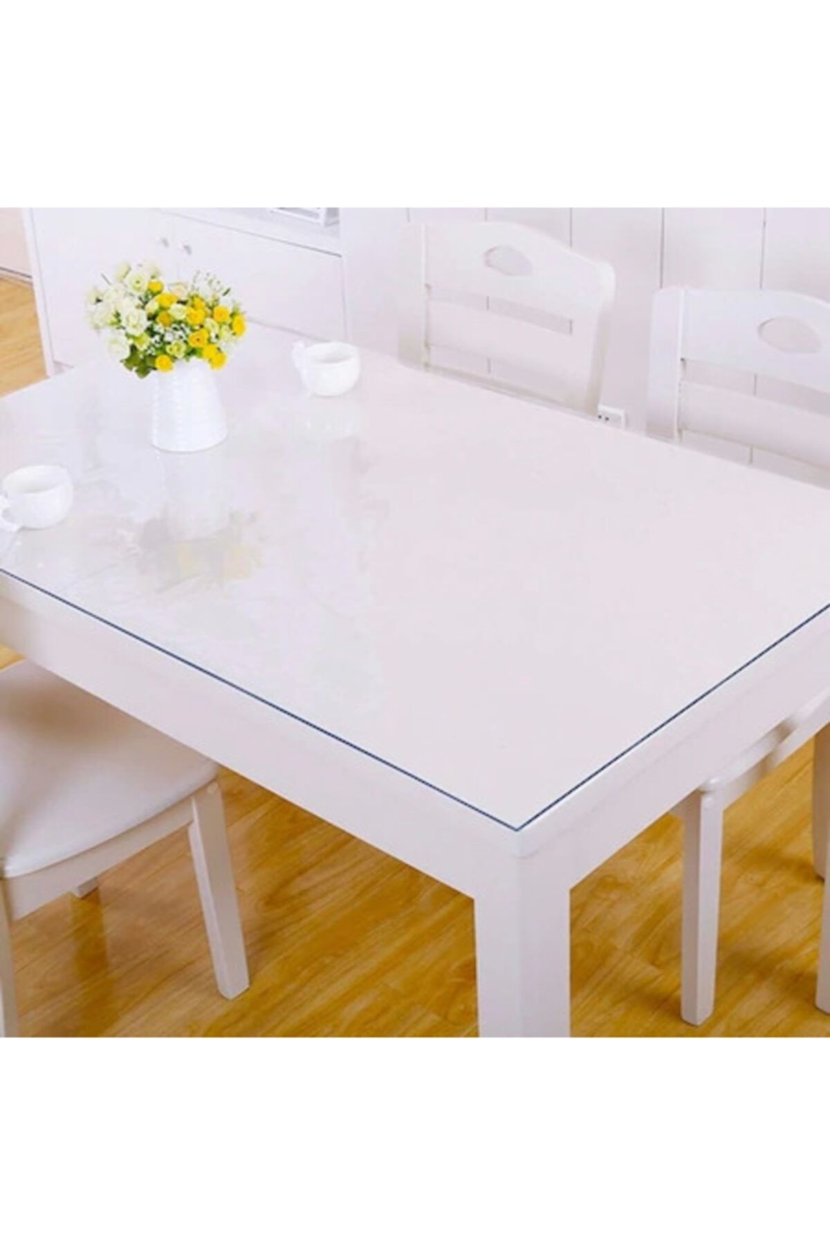 alloro kalin seffaf pvc kaymaz masa ortusu koruyucusu 1 2ml kalinliginda 80cm eninde 130cm boyunda fiyati yorumlari trendyol