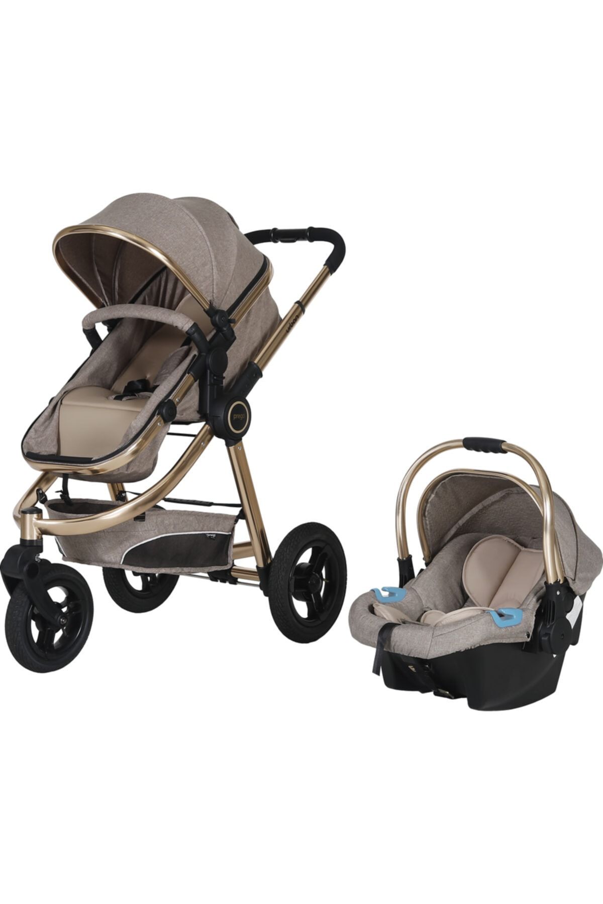 Prego Urban Gold Travel System Bebek Arabası