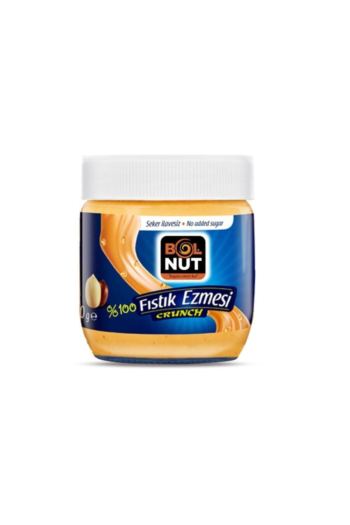Bolnut Sade %100 Fıstık Ezmesi ( Crunch) 360g