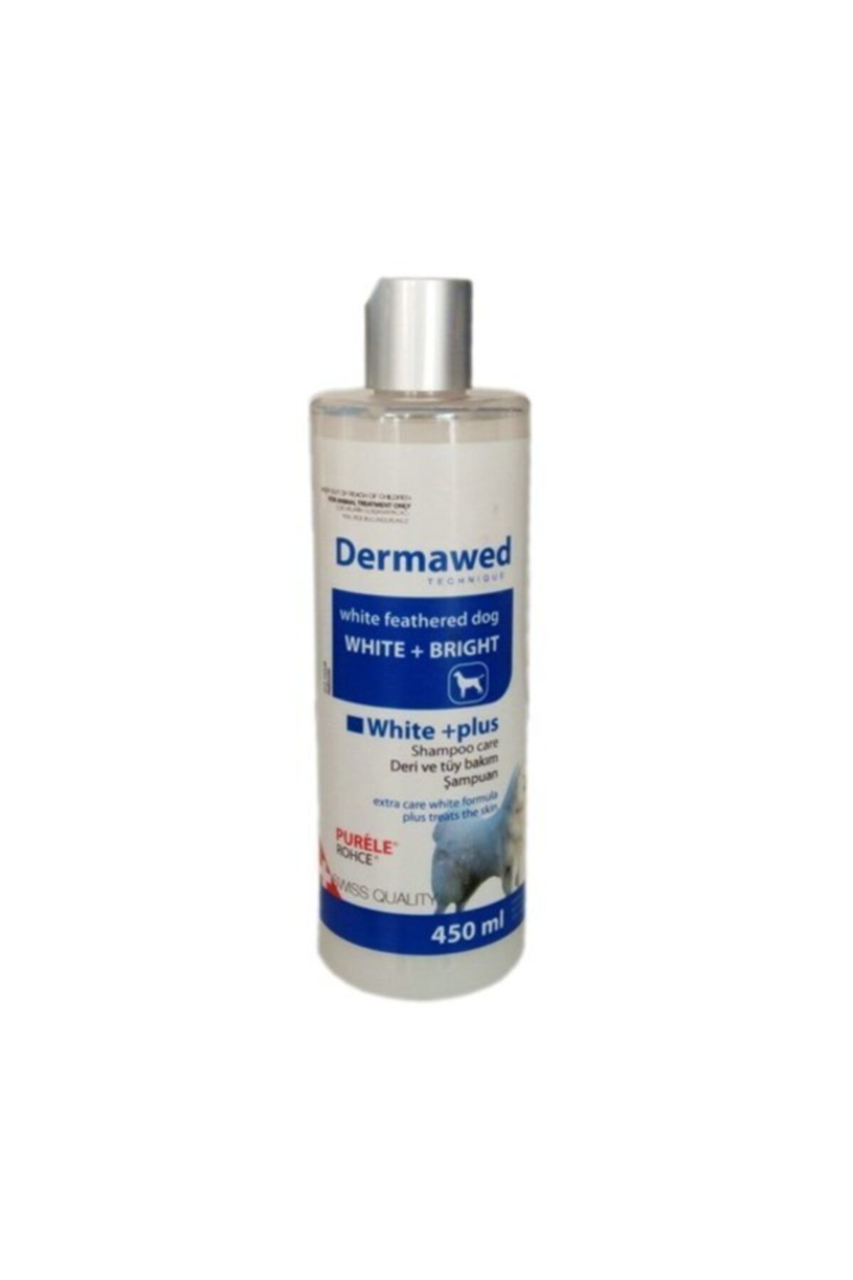 Purele Dermavet White Plus Köpek Şampuan 450 ml