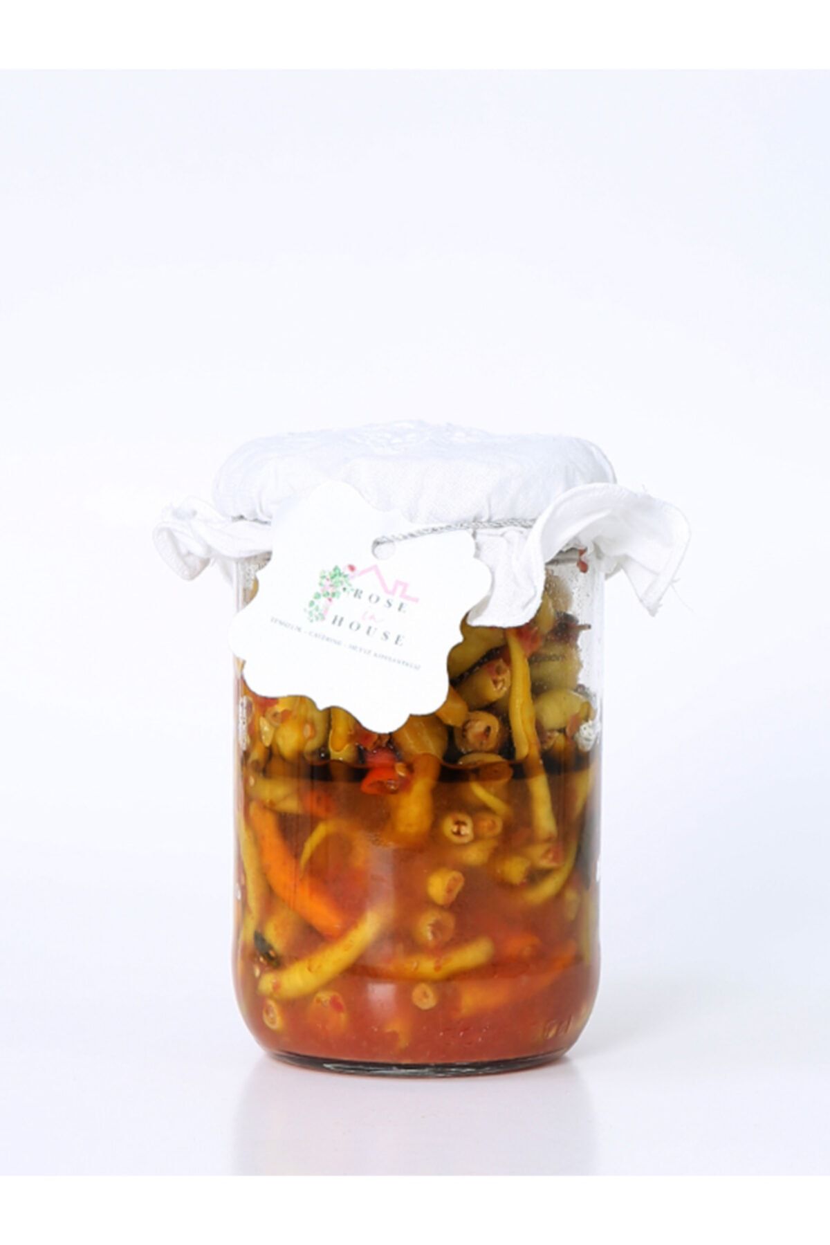RoseinHouse Soslu Biber Turşusu 1/2 Kg